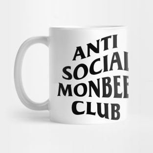 Anti social, MONBEBE club. Mug